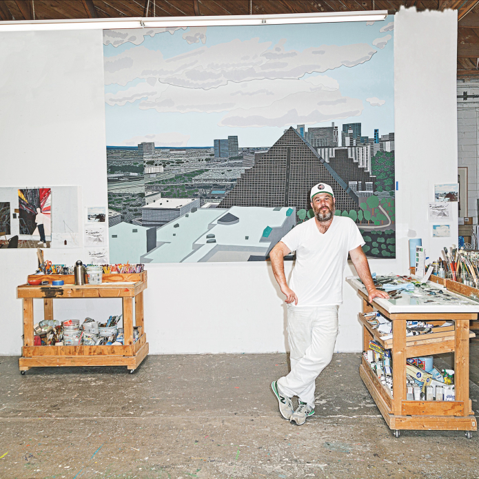 Artist Jonas Wood Has Broad Appeal