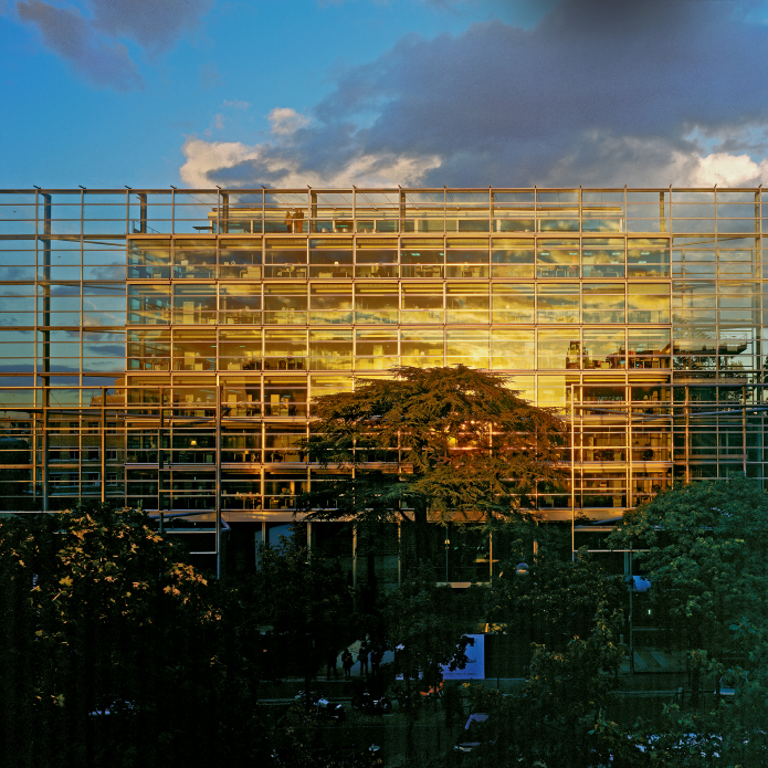 Jean Nouvel's Motto: Leave No Trace