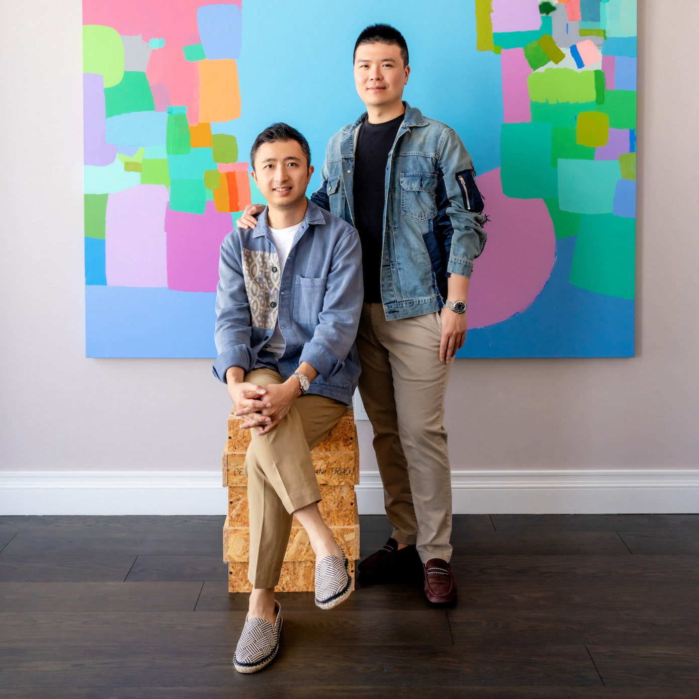 andy-wei-peter-gao-art-collectors