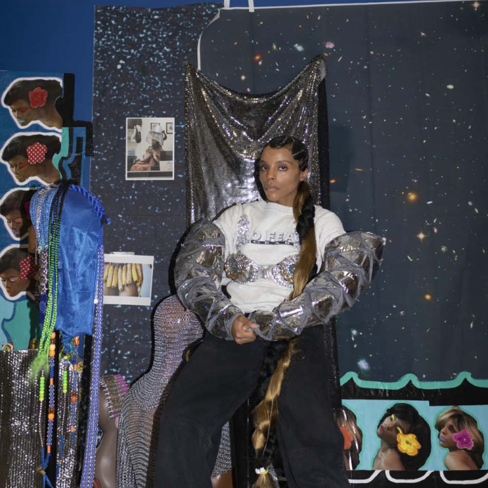 Artist Haleigh Nickerson Wrestles with the Unknowable Edges of Identity