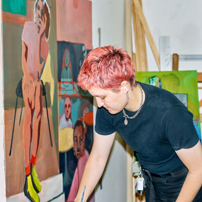 Katja Farin Reimagines Figuration