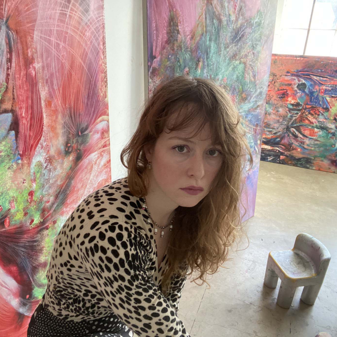 Artist Lucy Bull Invites Others into Her Cosmos