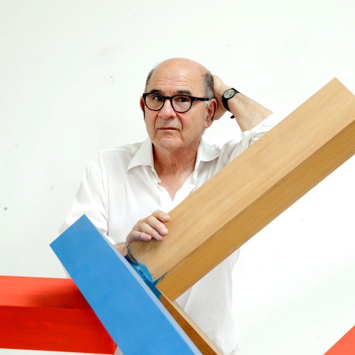 Artist Joel Shapiro Is Tipping the Scales