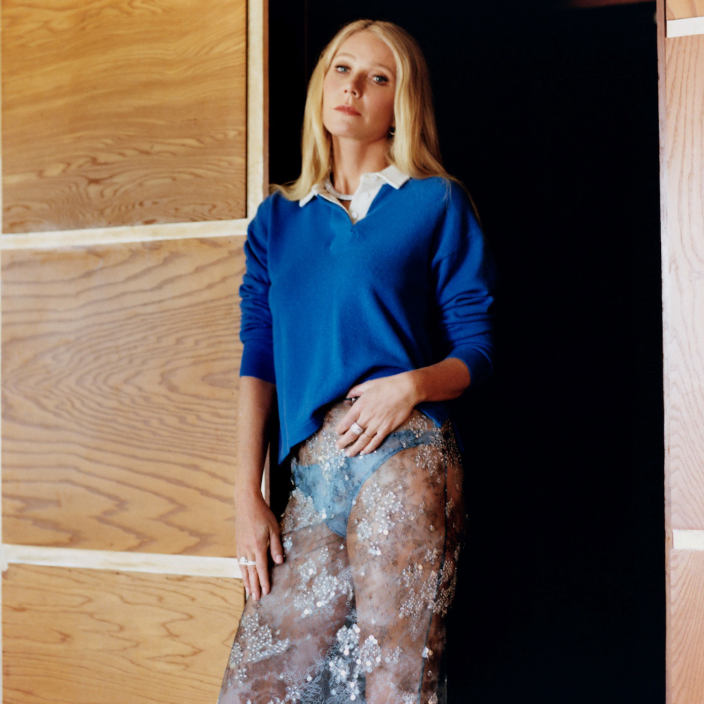 Look Inside the Cover Shoot That Landed Gwyneth Paltrow 'Pantsless' on Page Six
