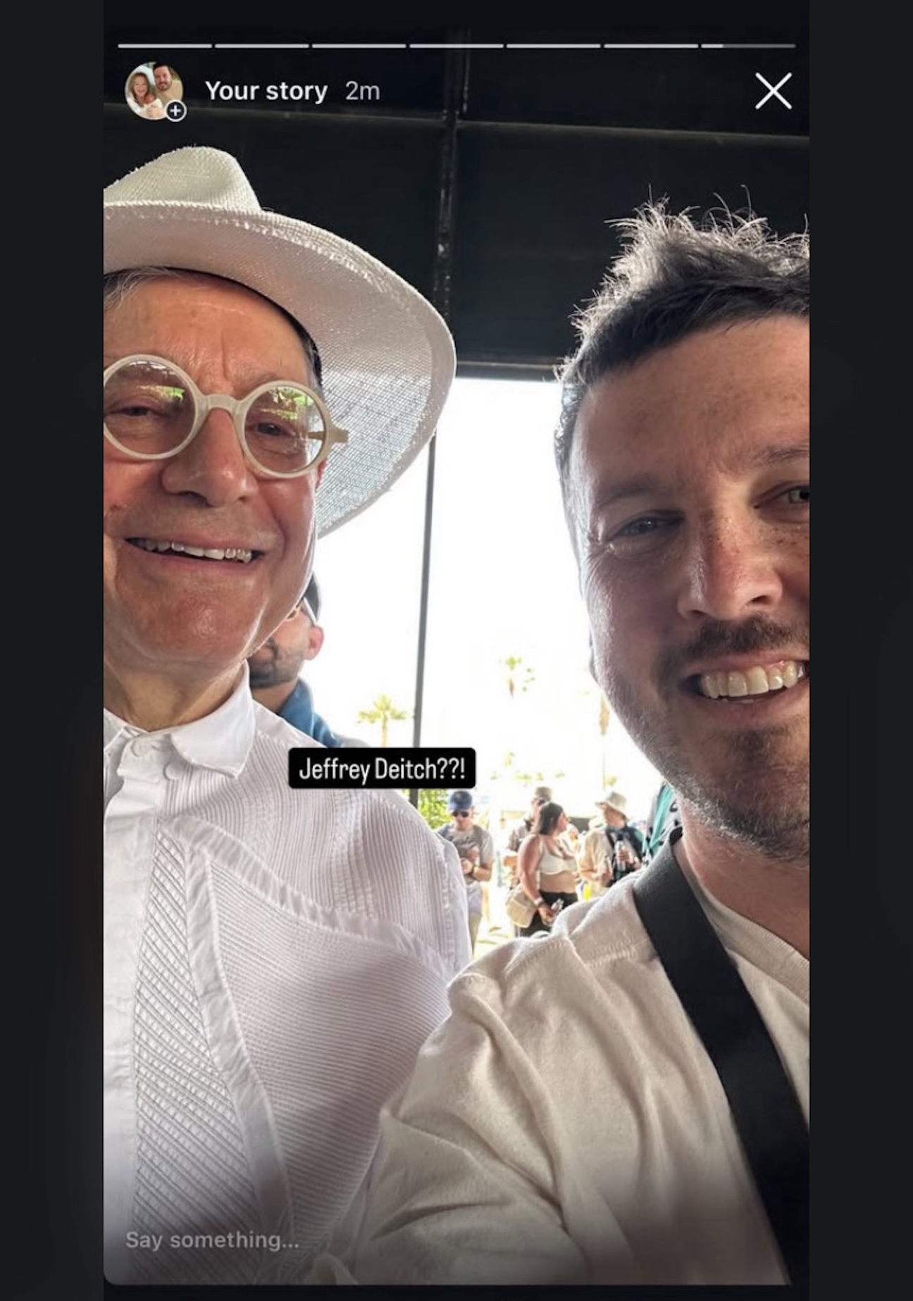 Selfie-Jeffrey-Deitch