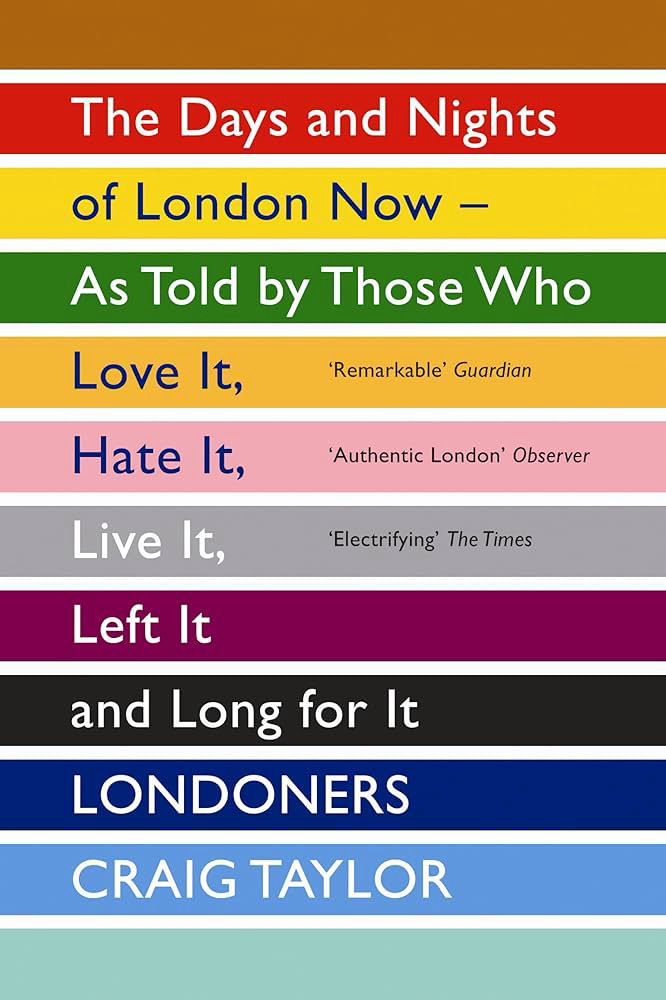 Londoners-Craig-Taylor-book