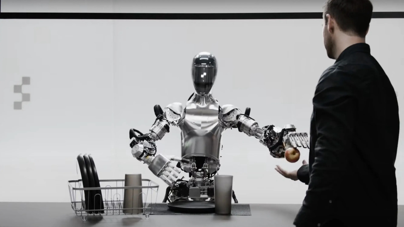 Technology-robot-demonstration